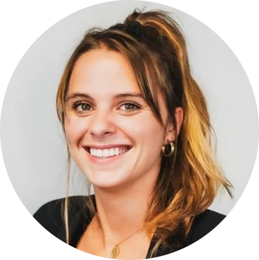 Photo de Faustine, recruteur chez Bluecoders