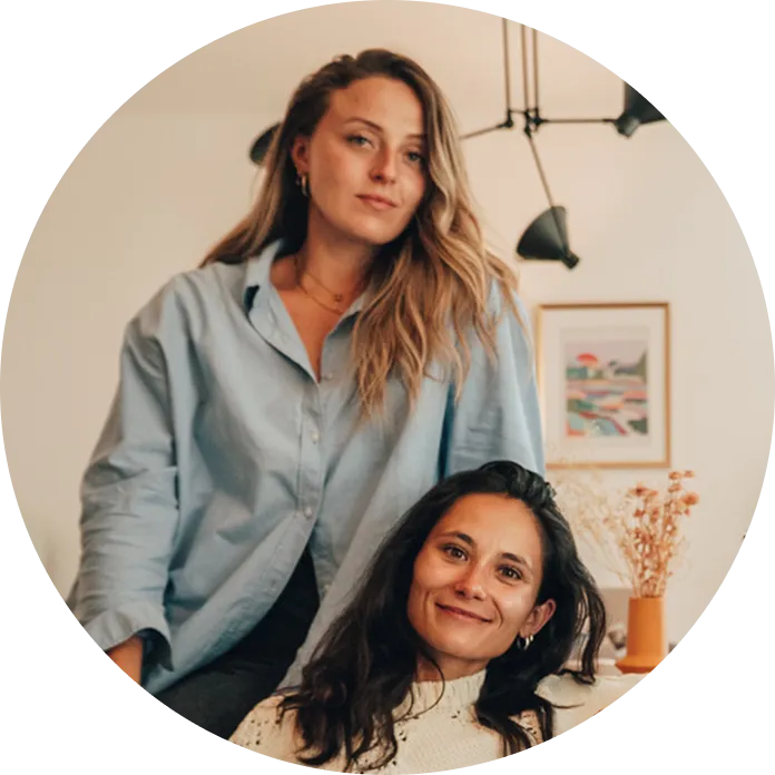 Caroline et Maud, Account Executive et Recruteur chez Bluecoders