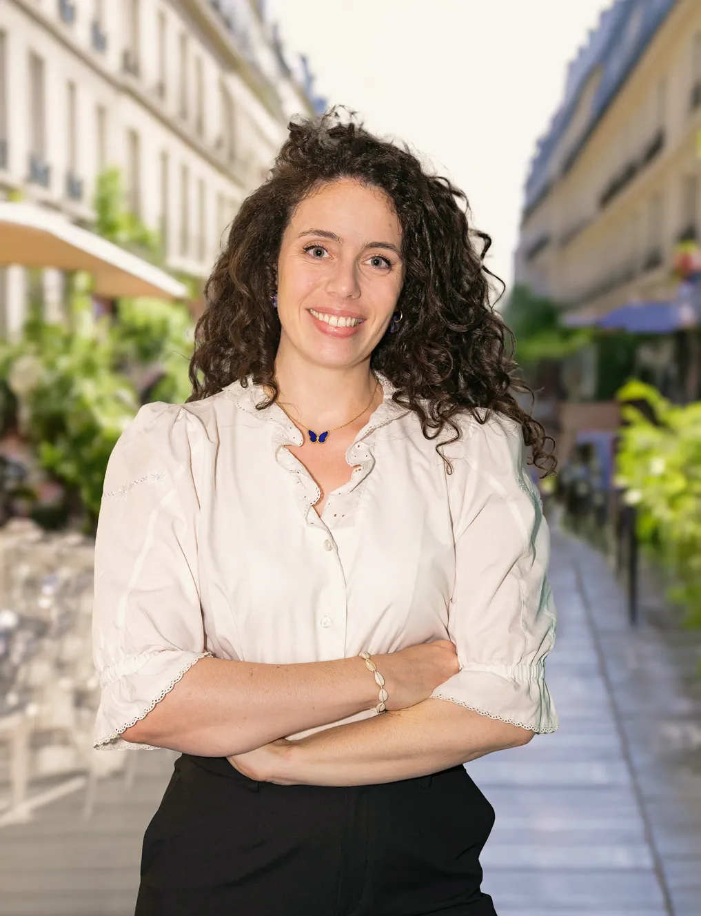 Photo de Julia, Account Executive chez Bluecoders