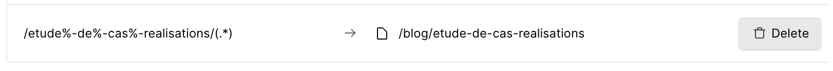 Problème de redirections Webflow qui ne marchent pas