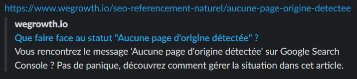 Utilisation de la meta title lors des partages sur les réseaux sociaux