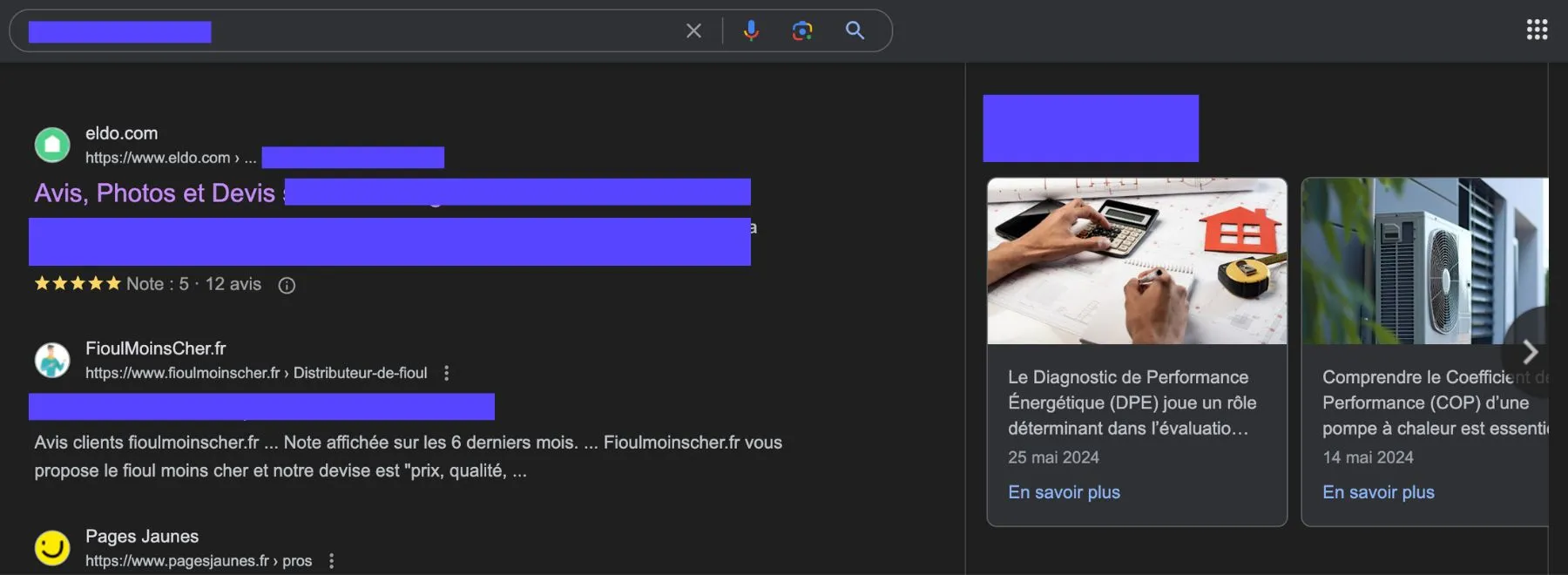 Utilisation de Google Posts sur une fiche Google Business Profile