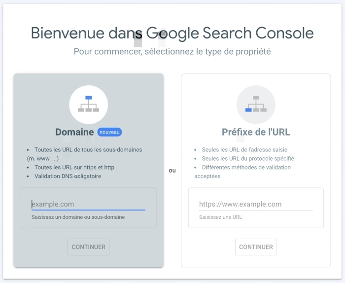 Google Search Console comment l'installer