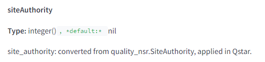 Google métrique Domain Authority