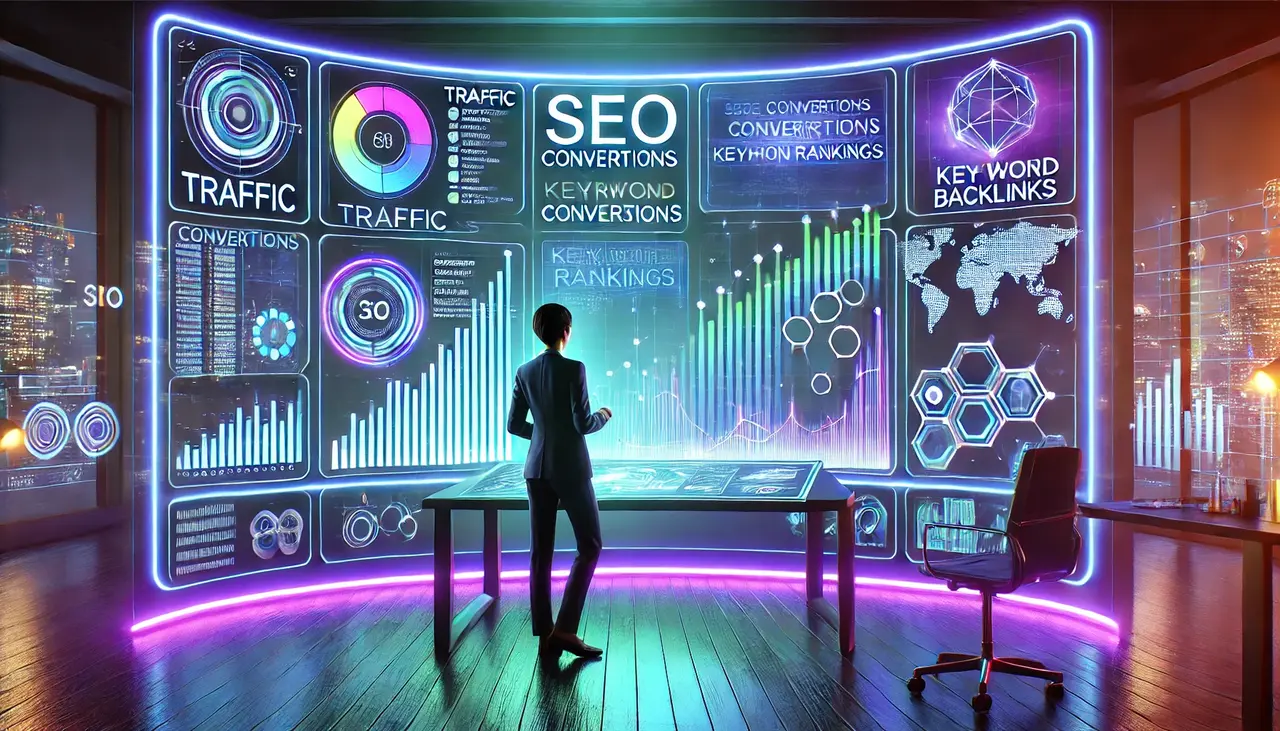 Image qui illustre l'importance des indicateurs en SEO
