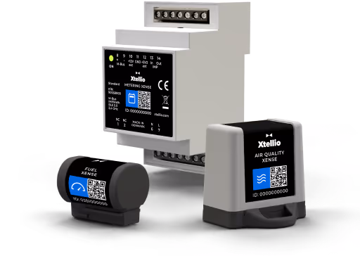 Photo showing Xtellio standard devices