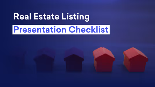 Real Estate Listing Template for Lead Generation, prepared by Decktopus Content Team