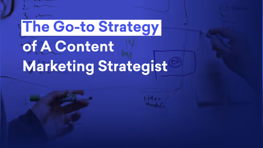 Content Marketing Strategist prepared by Decktopus Content Team