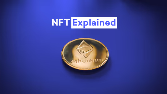 NFT Explained, prepared by Decktopus Content Team