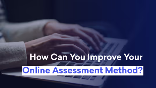 Improving online assesment methods by Decktopus content team
