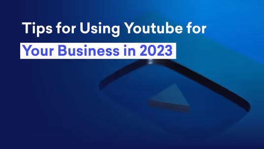 Youtube for business created by Decktopus content team
