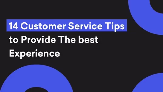 14 customer service tips
