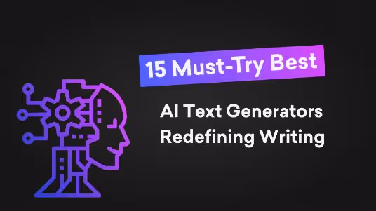 AI text generator tools by Decktopus AI content team