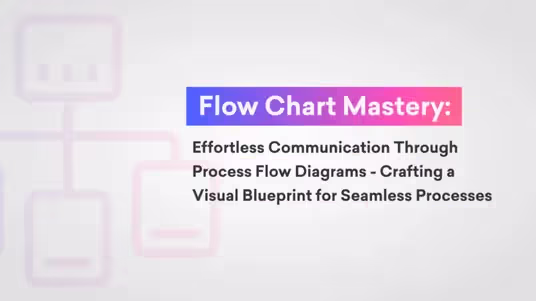 flow chart detailing blog