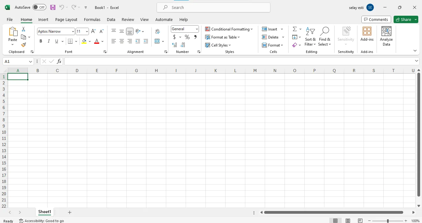 microsoft excel