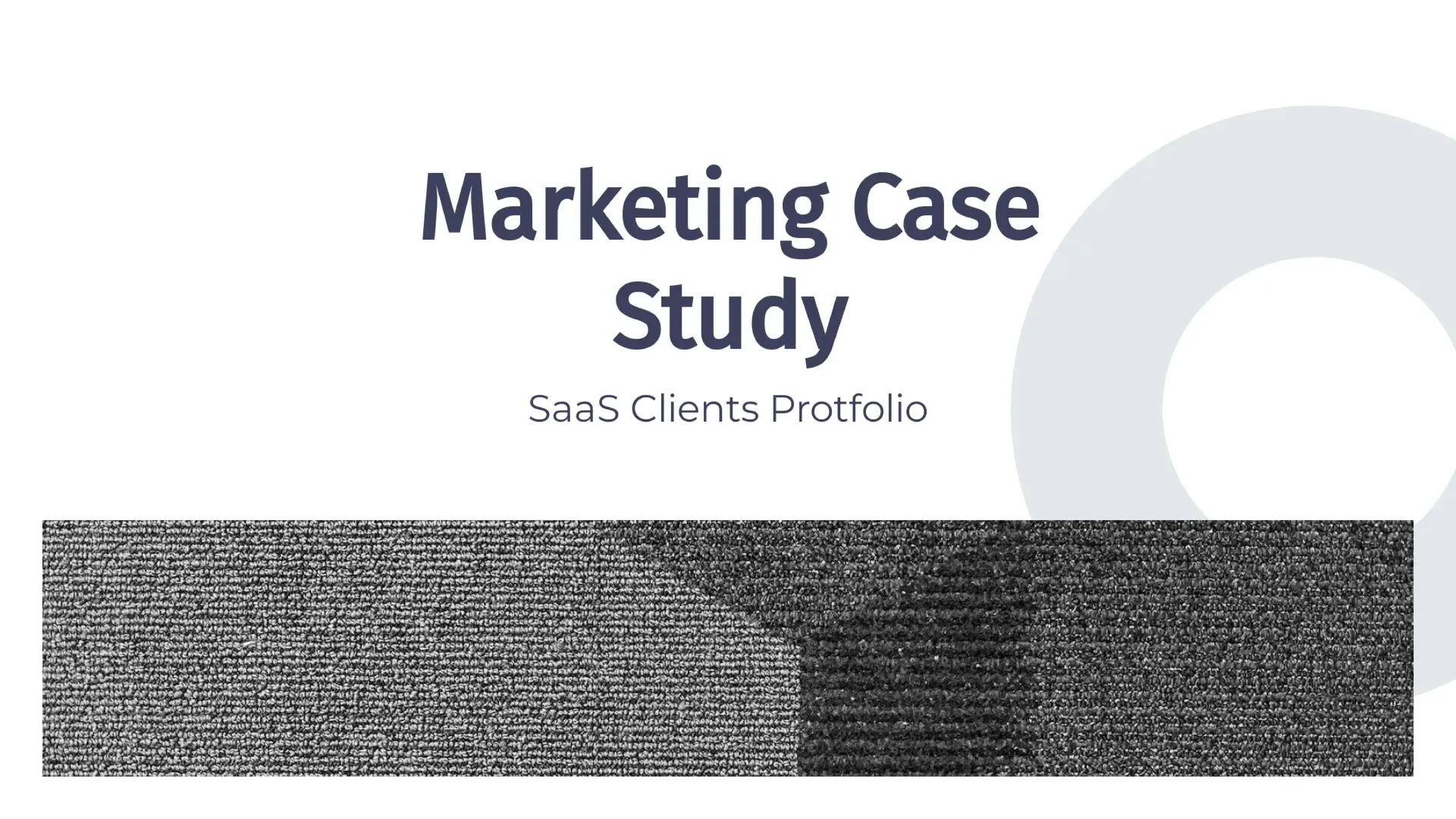 marketing case study