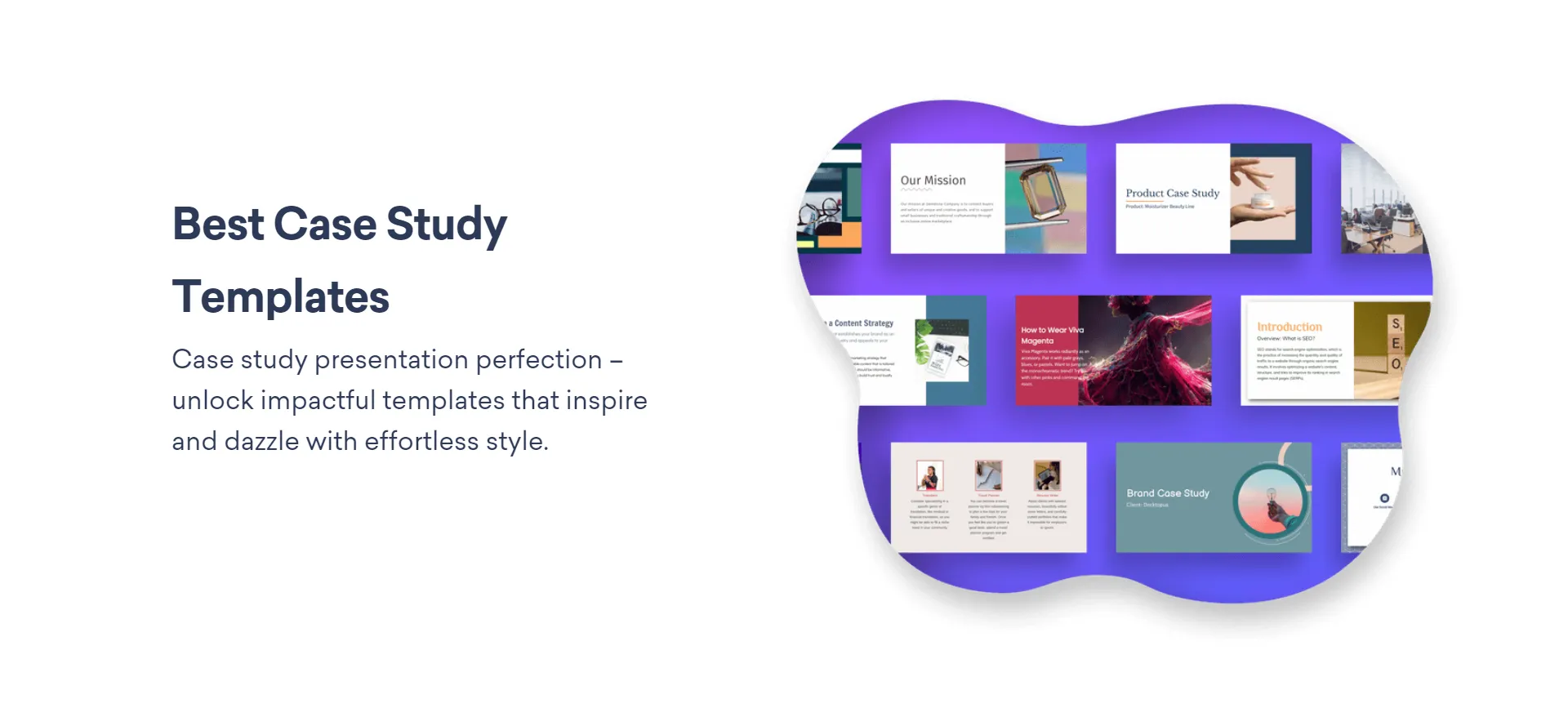 Case Study Templates