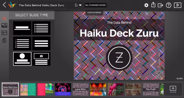 haiku deck zuru
