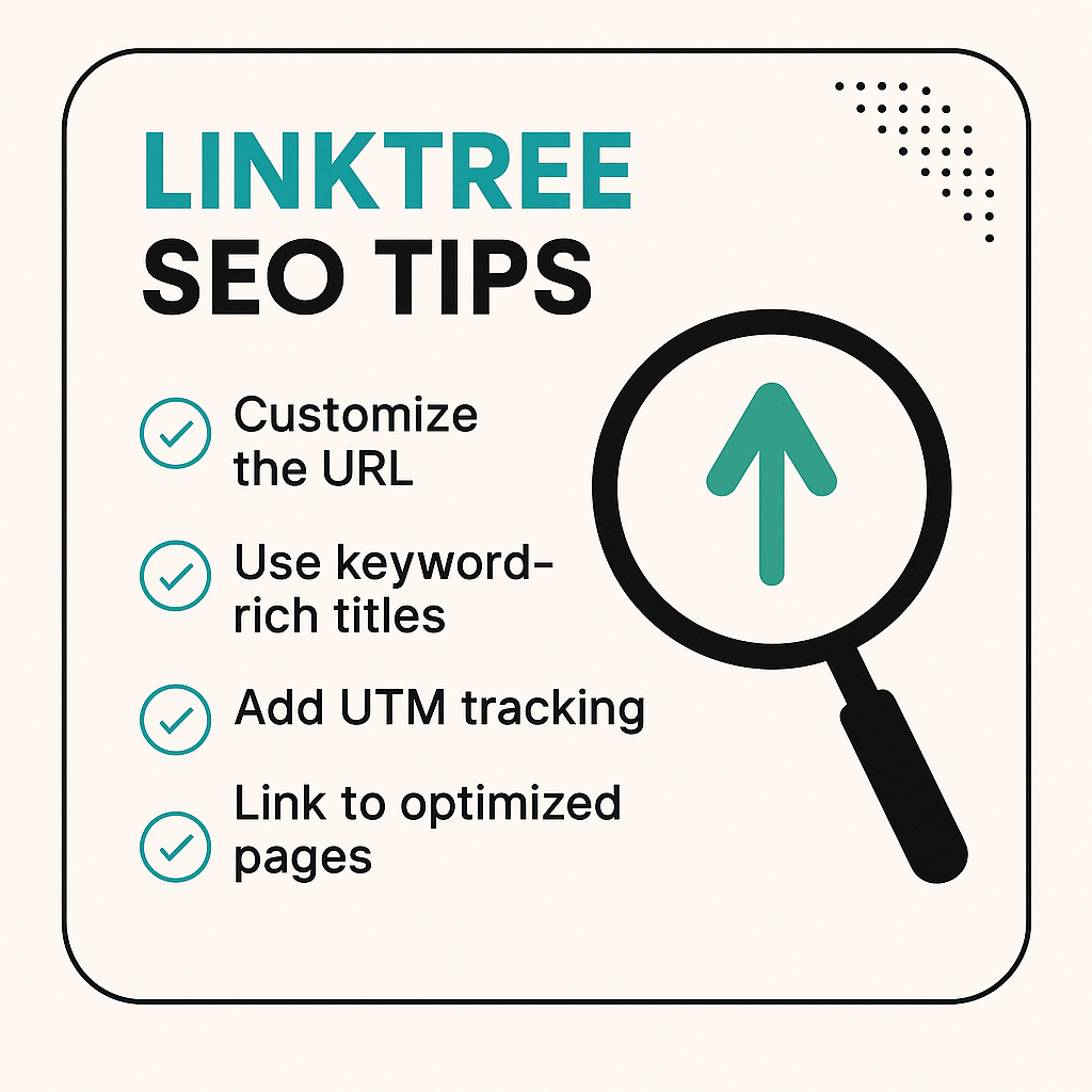 Linktree SEO Tips