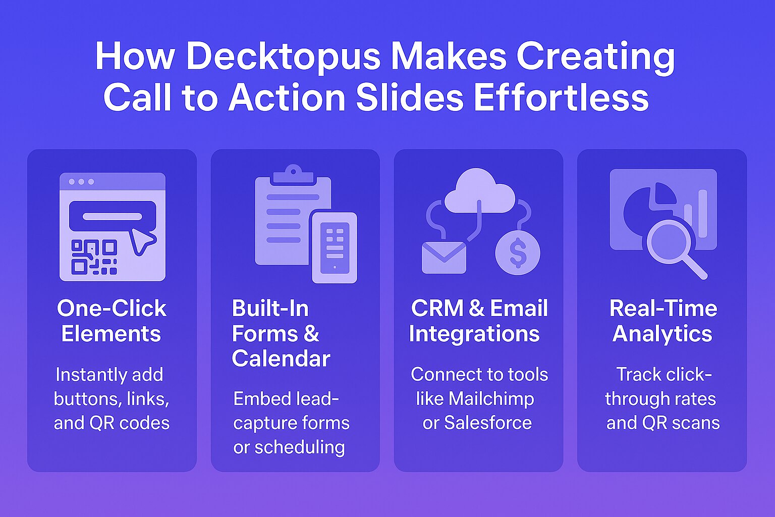 How Decktopus Makes Creating Call to Action Slides Effortless