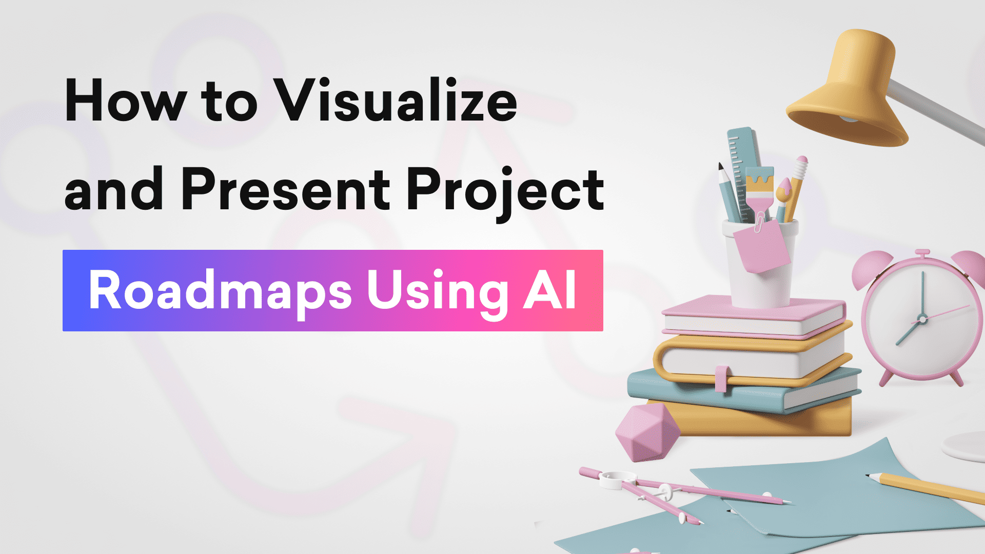 How to Visualize and Present Project Roadmaps Using AI