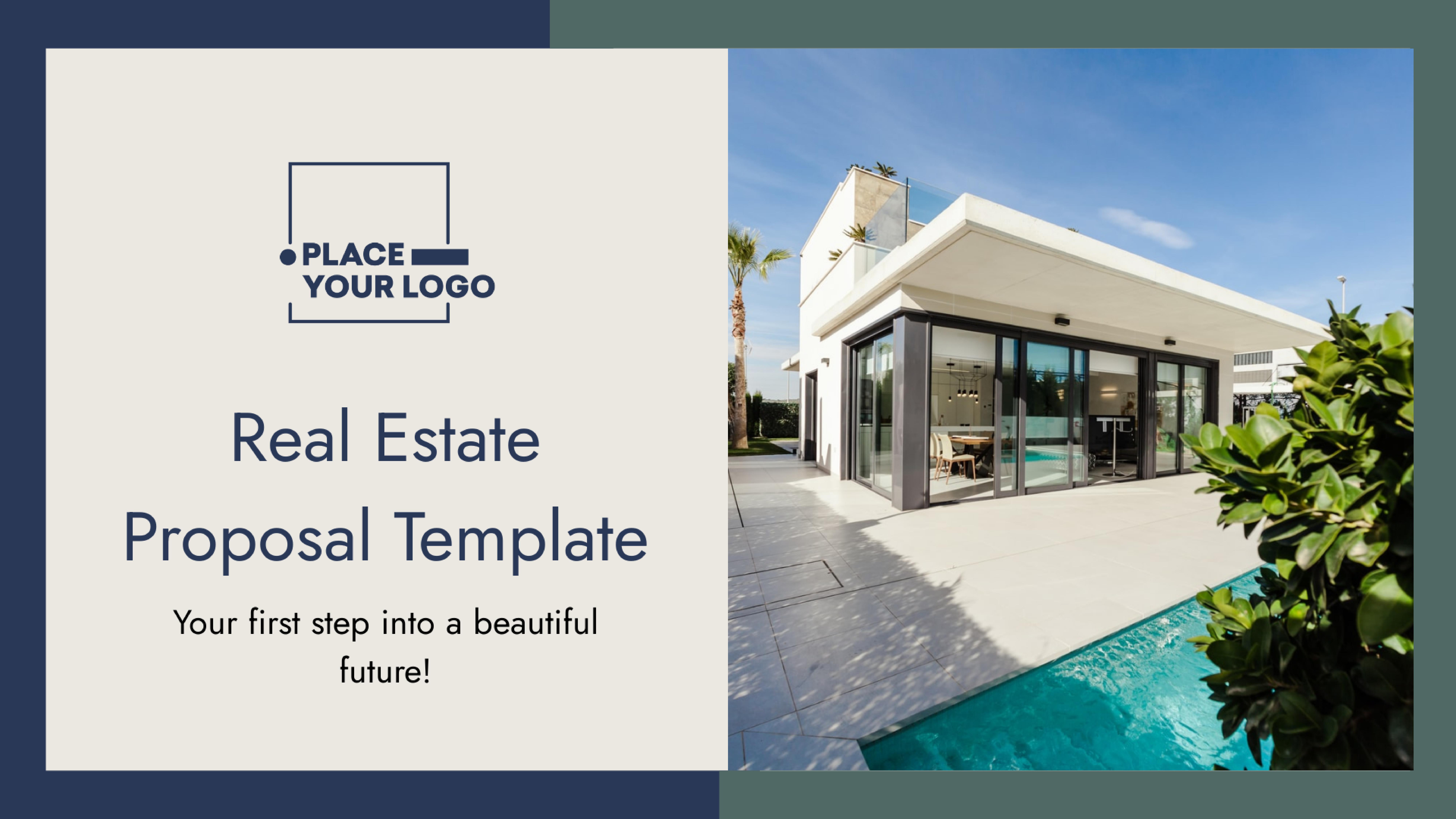 Real estate listing presentation