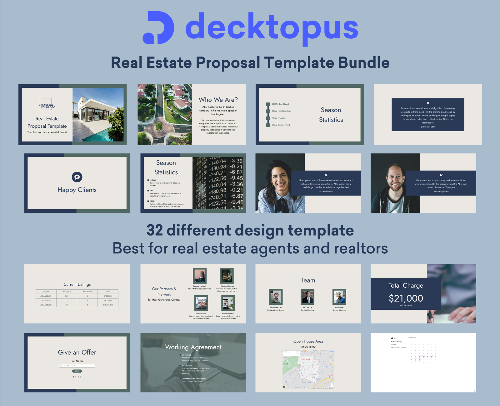 Reat Estate Listing Presentation