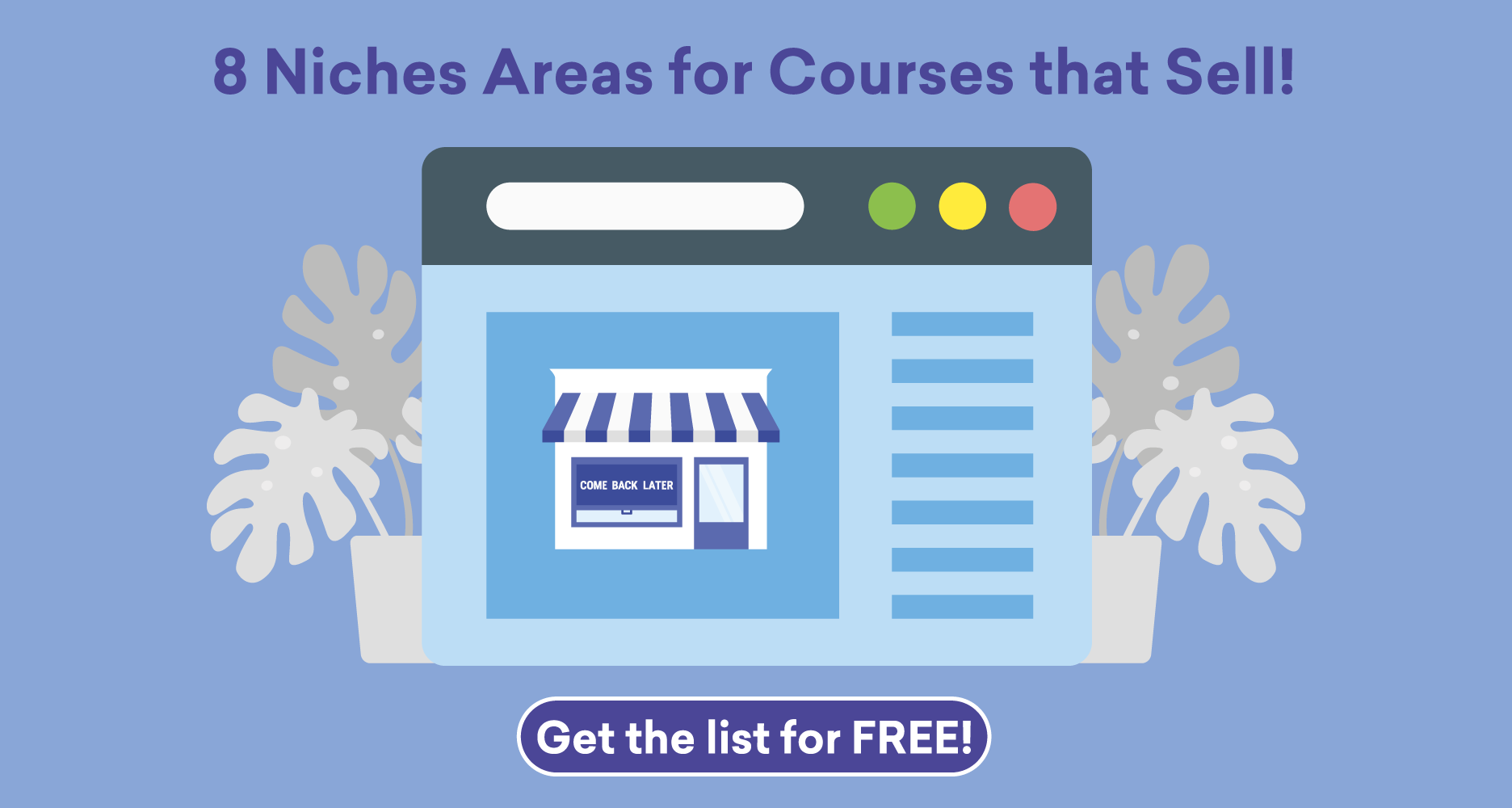 8 Niche Areas for Courses That Sell
