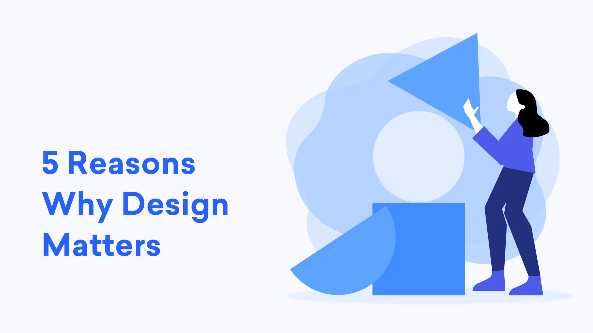 5 reasons why design matters blog thumbnail image
