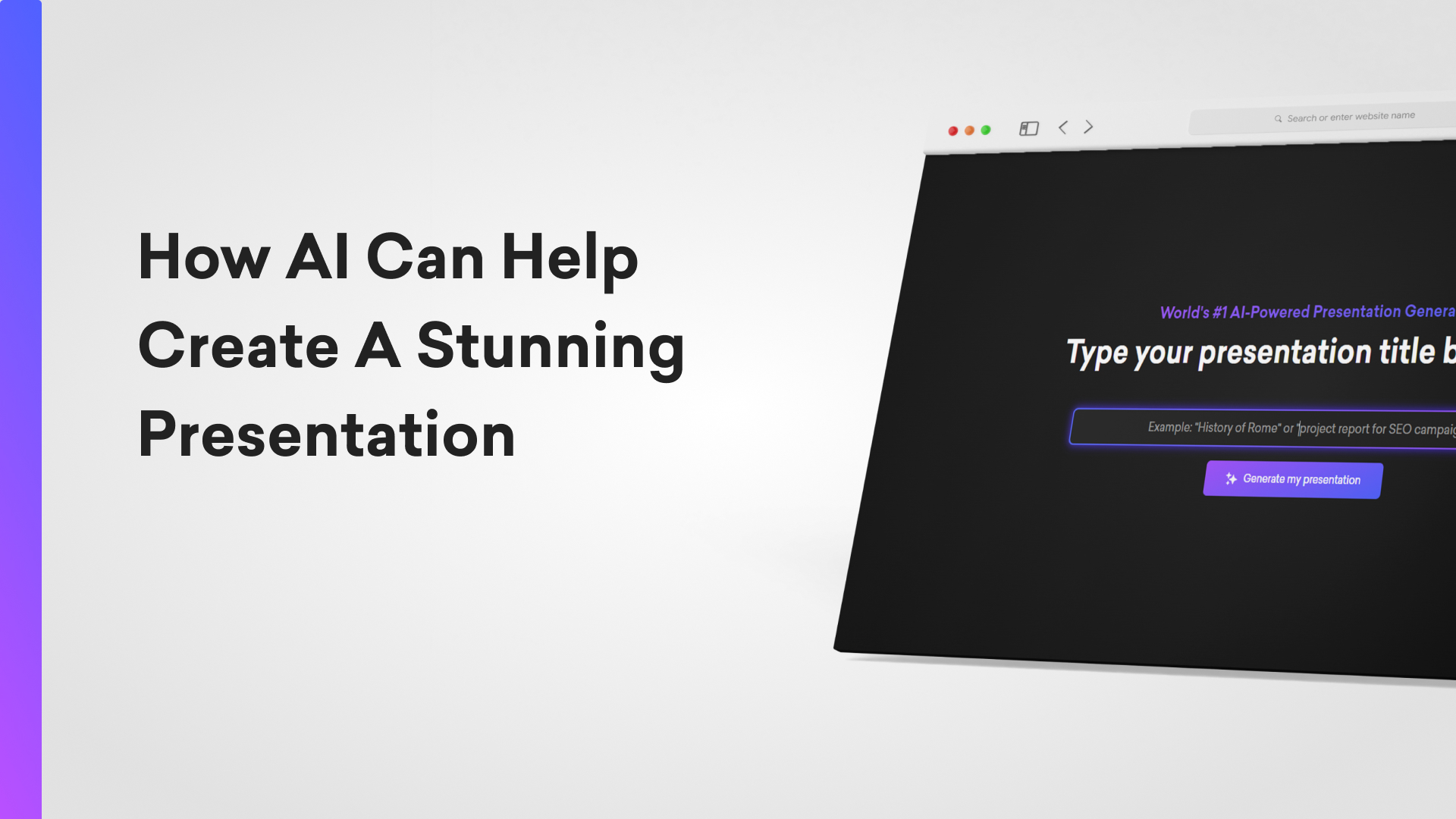 How AI Can Help Create A Stunning Presentation In 2026