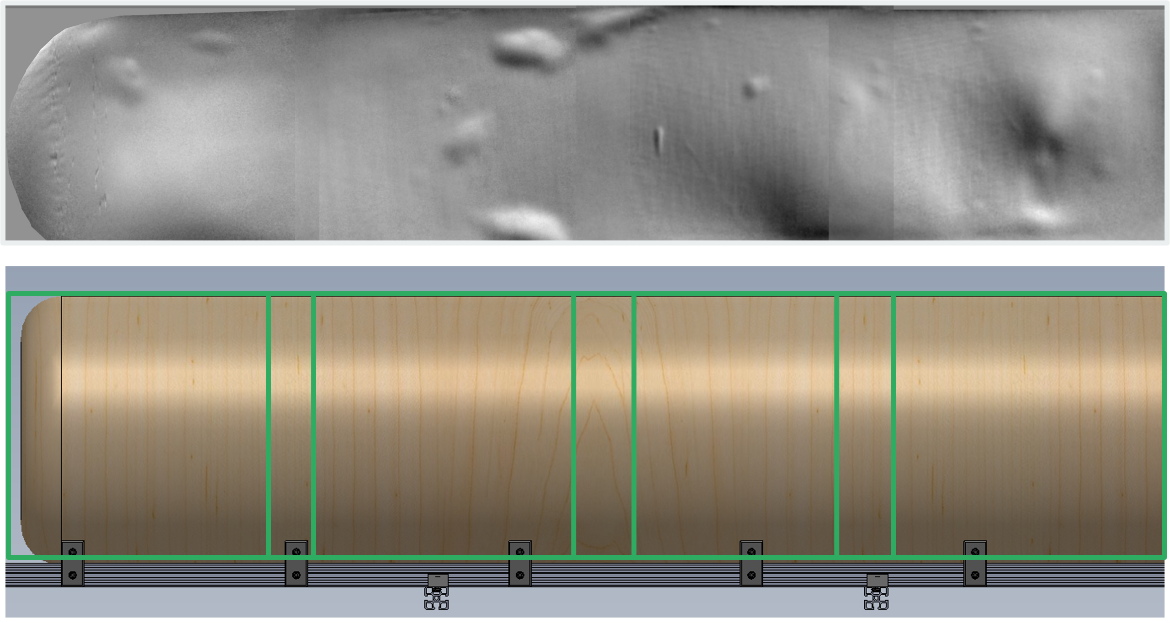 Inspection of type IV Pressure Vessels