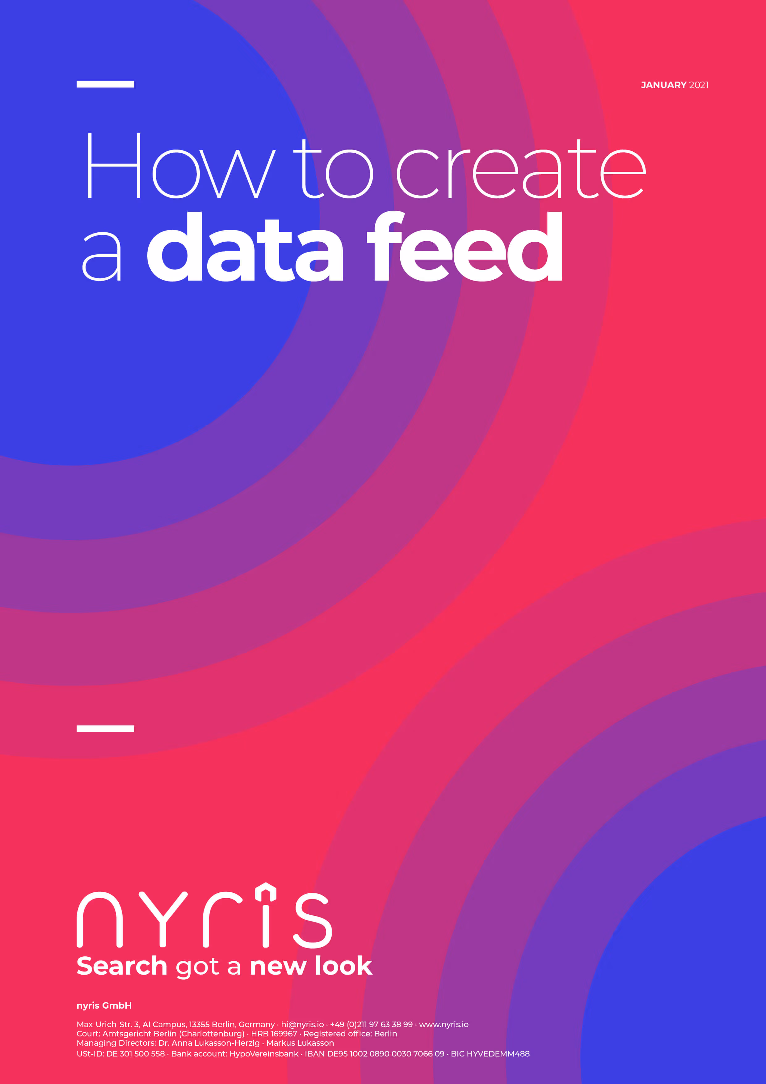Wie erstellt man einen Datenfeed?