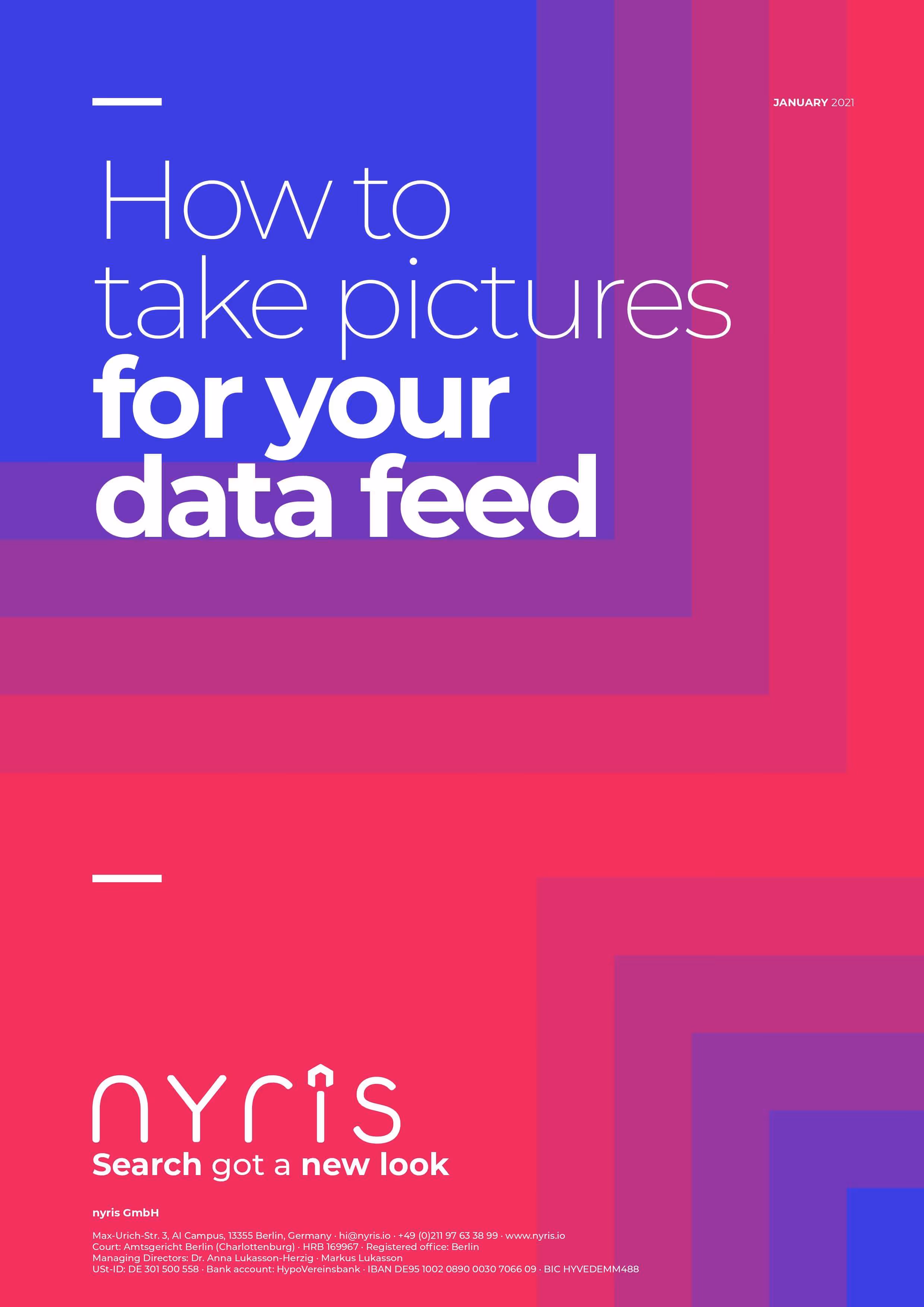 How should my product images look like and how many do I have to provide?