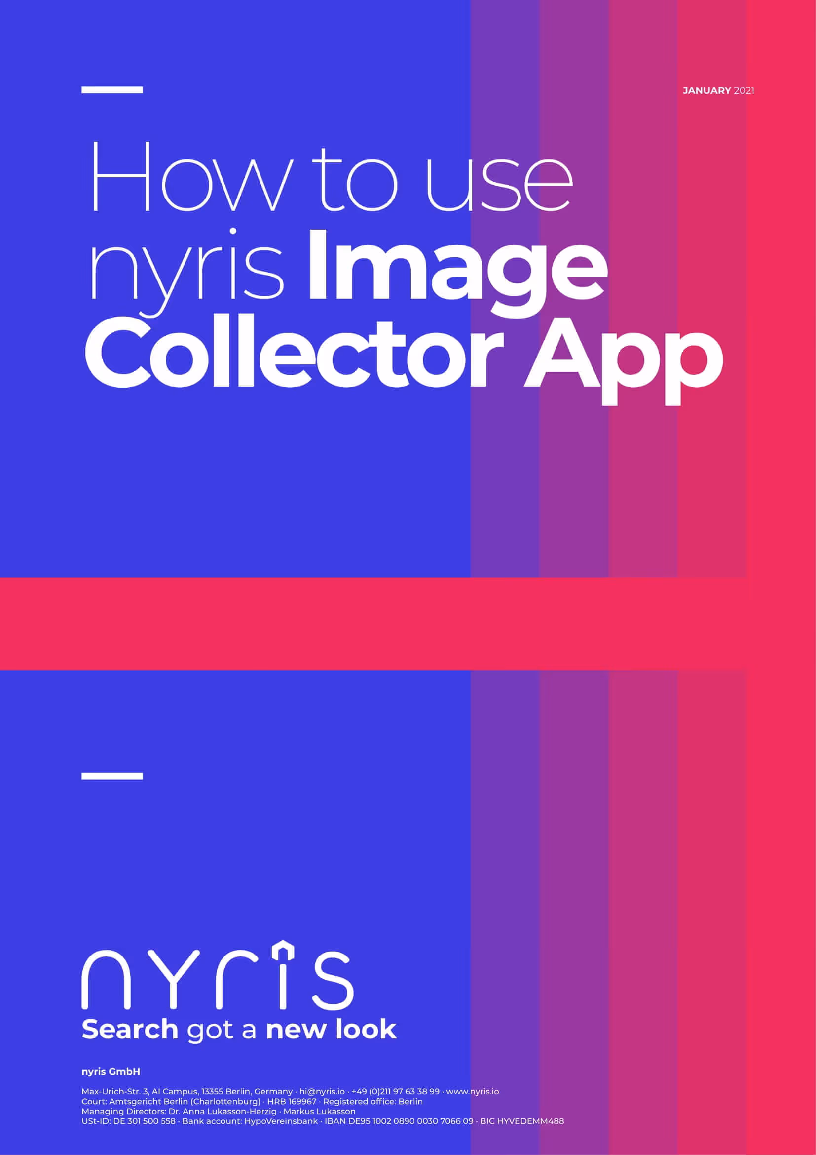 How to use the Image Collector App?