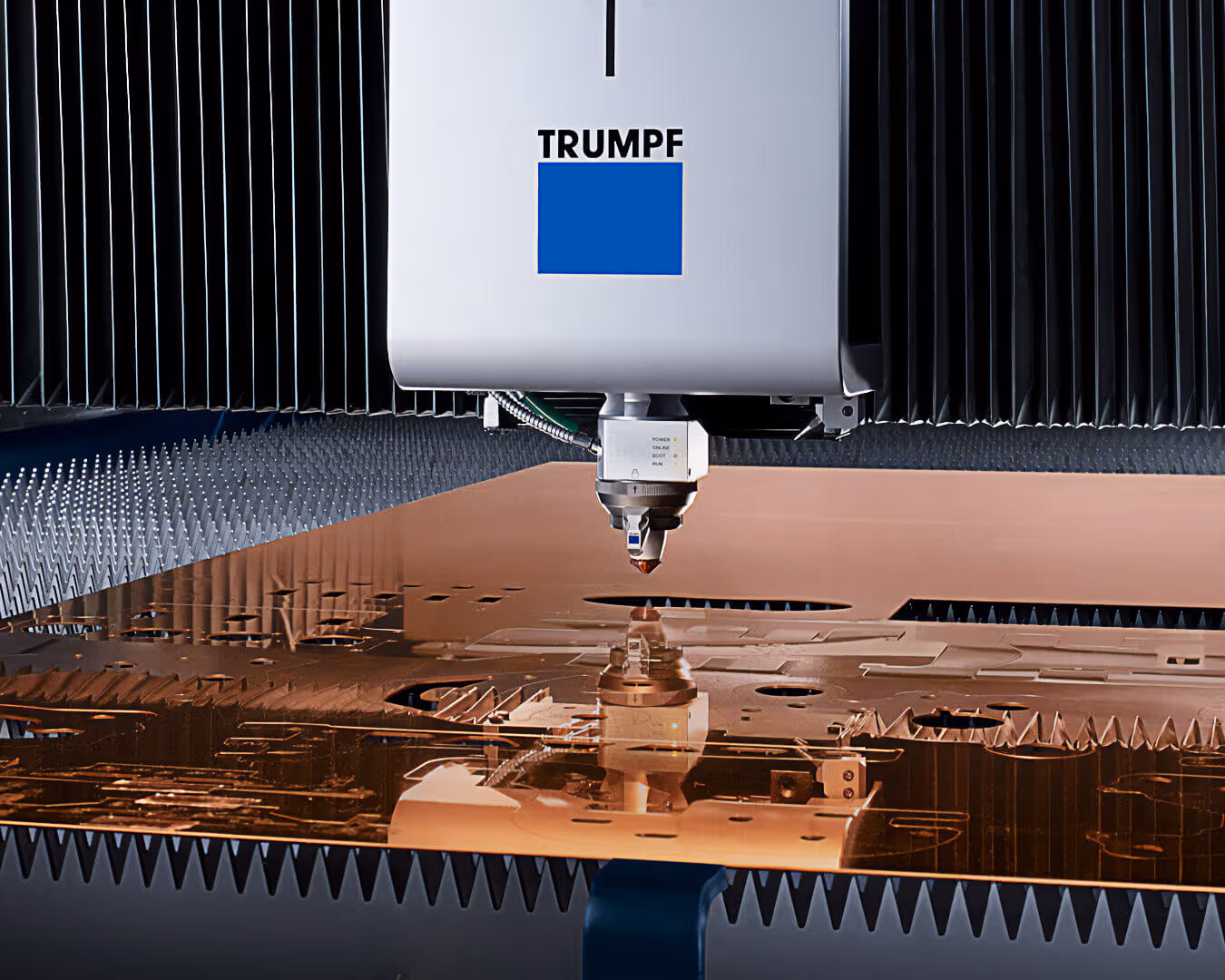 Trumpf laser technology machine