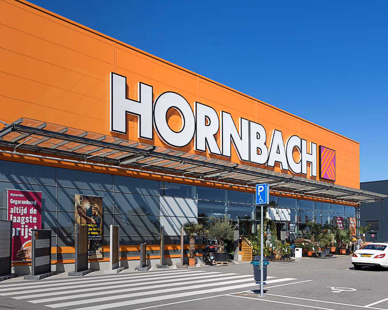 Foto einer HORNBACH-Filiale.