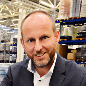 Porträt von Lars Landefeld, Geschäftsführender Gesellschafter