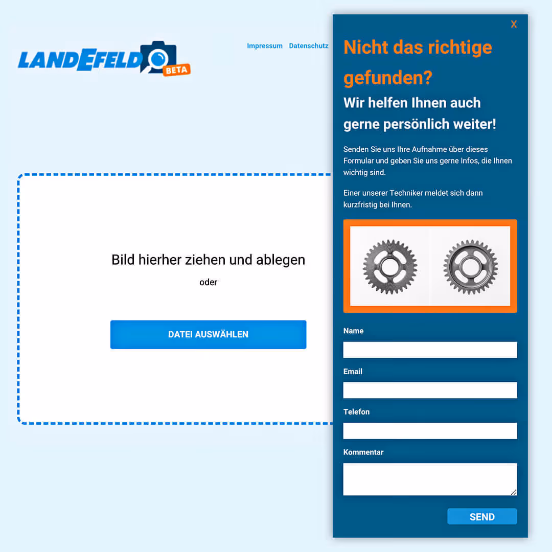 Landefeld Visual Search