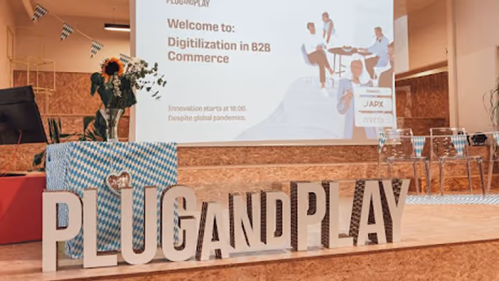 nyris, Plug and Play und APX Oktoberfest Networking-Veranstaltung in München