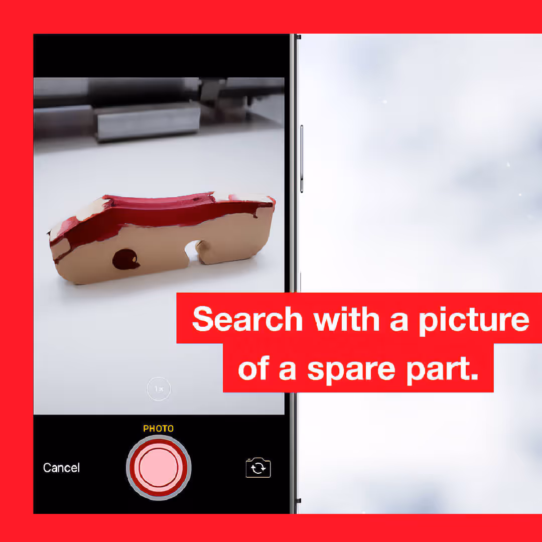 W&H Spare Parts Visual Search