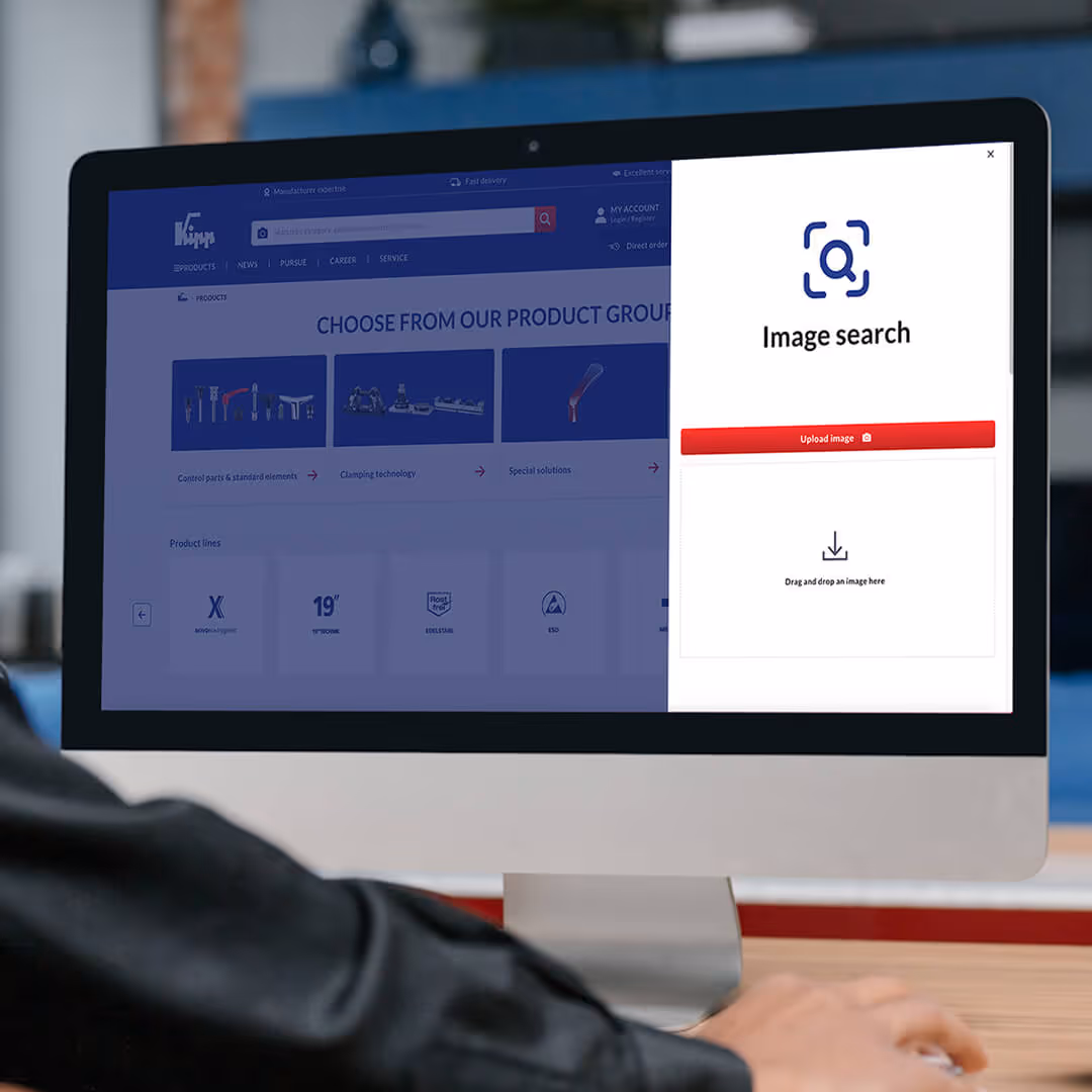 Kipp Visual Search website