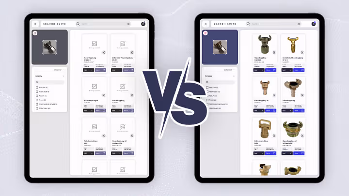 Die visuelle Lücke schließen - Ein praktischer Leitfaden zur Erstellung von Bildern für Ersatzteile