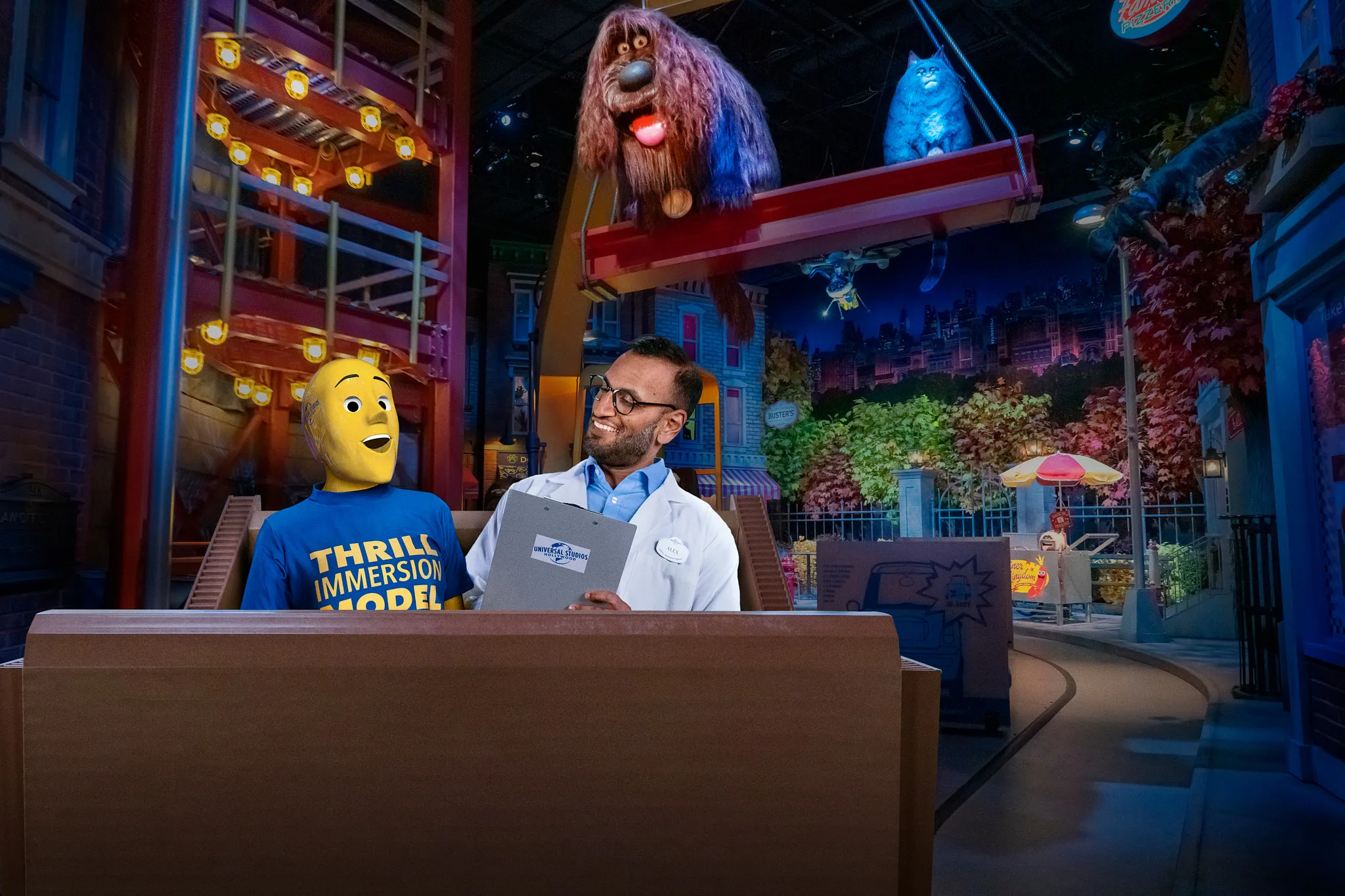 Volcano view from top of hill