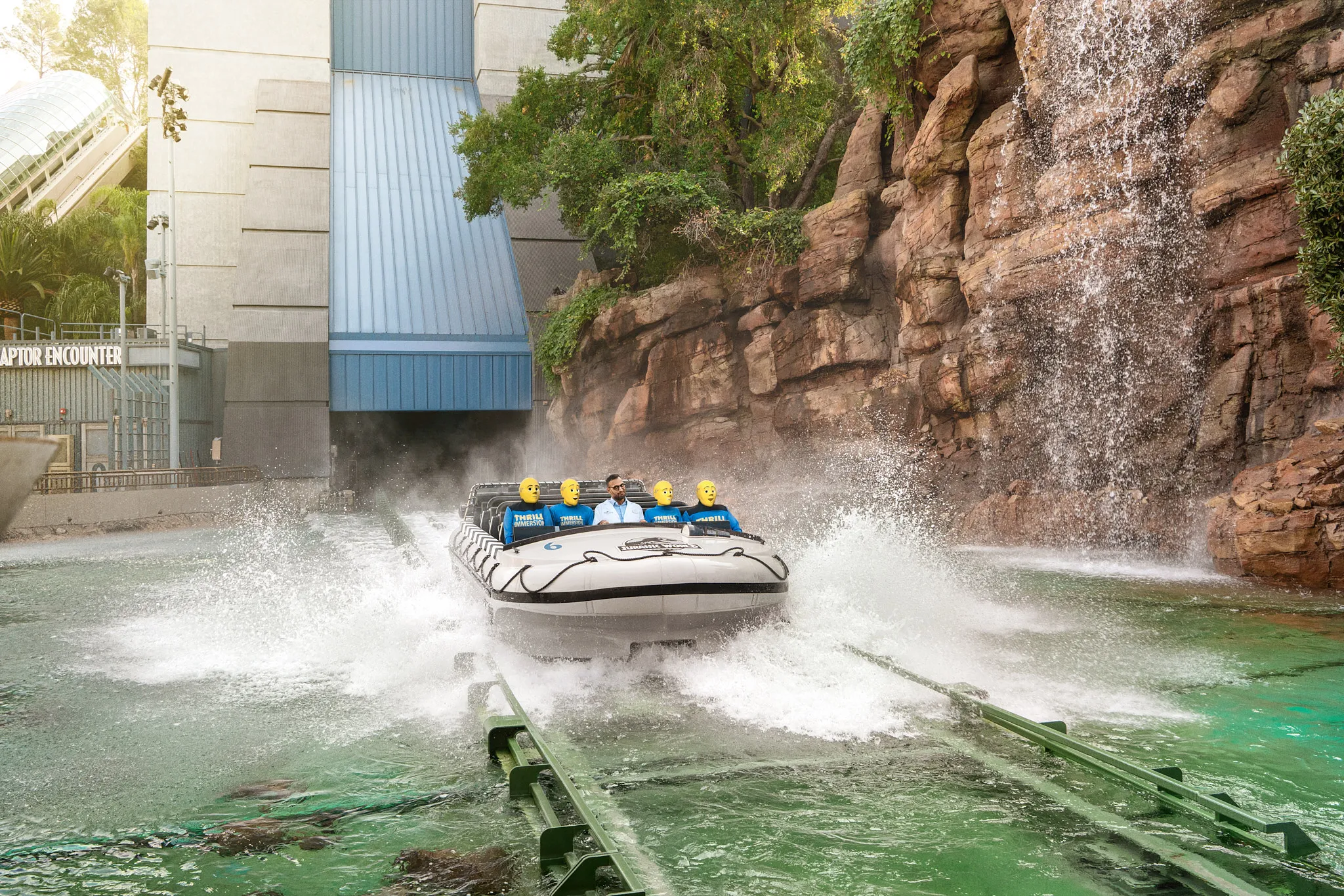 Red Porsche moving fast