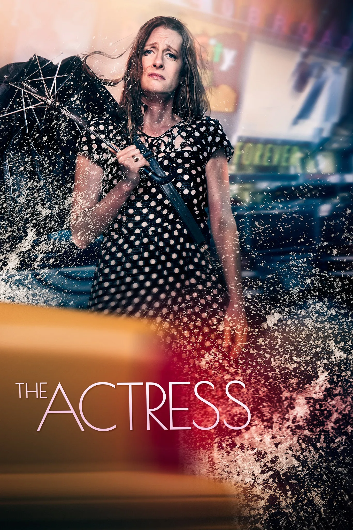 Volcano view from top of hill