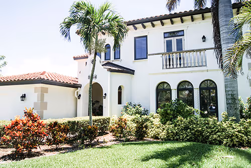 Custom home design- Spanish style