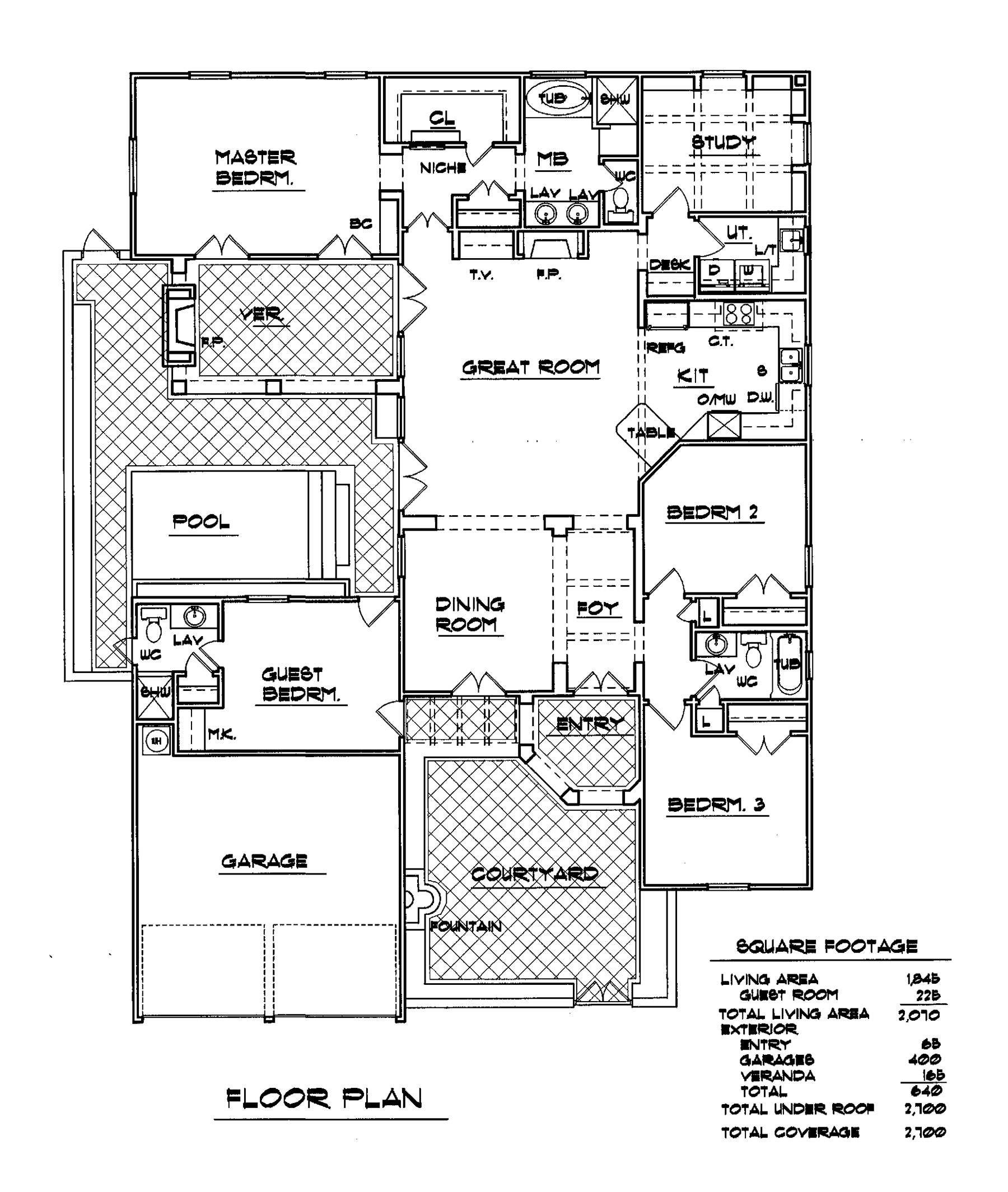 DeSoto - Floor Plan