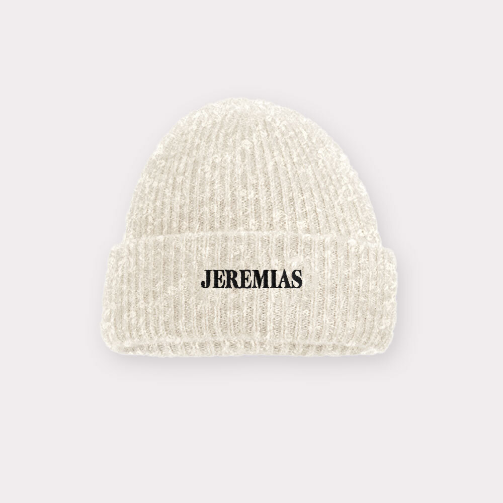 beige, onesize, cosy ribbed Stick auf der Krempe
61% Polyakryl, 29% Nylon, 3% Polyester