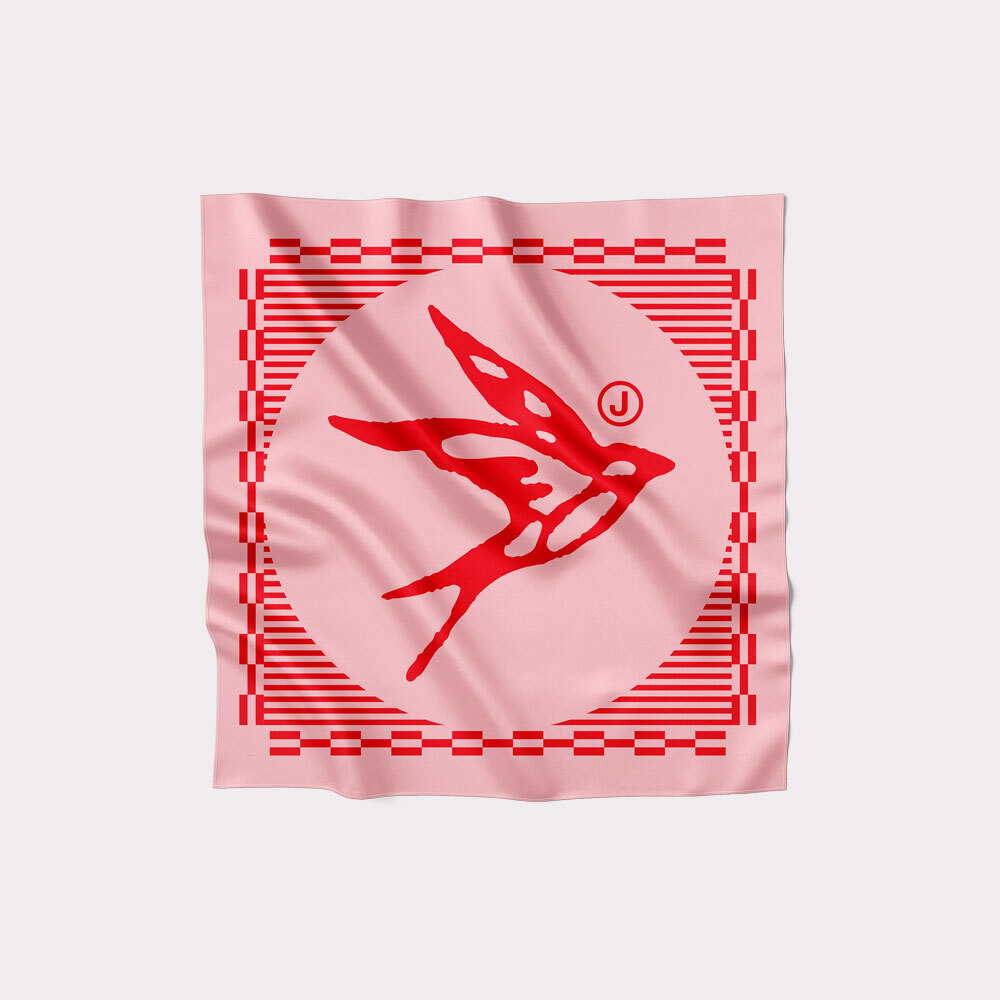 einseitig bedrucktes Tuch ca. 65 x 65 cm
100% Baumwolle
Hergestellt in Portugal