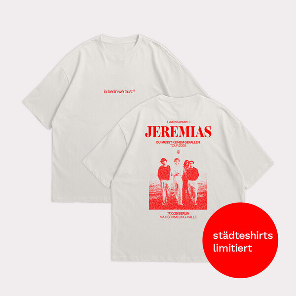 Städteshirts “limitiert“ 